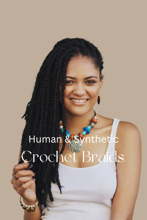 Crochet Braids (AMAZON)