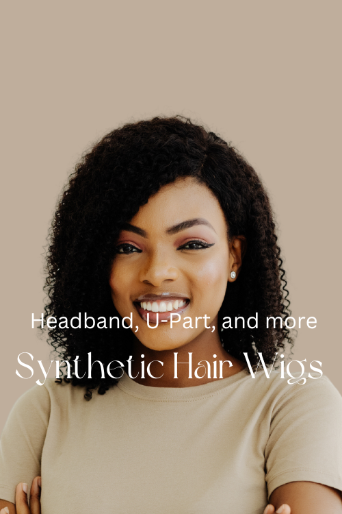 Synthetic Hair-Wigs- Shop all (Amazon)