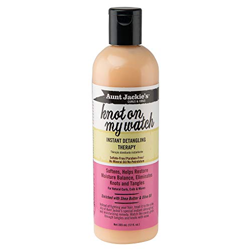 Aunt Jackies Knot On My Watch Instant Detangling Therapy, 12 Ounce