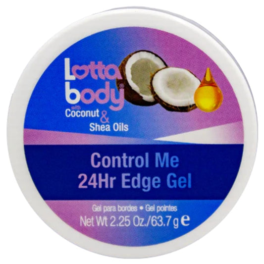 Lottabody Coconut & Shea Oils Control Me Edge Gel