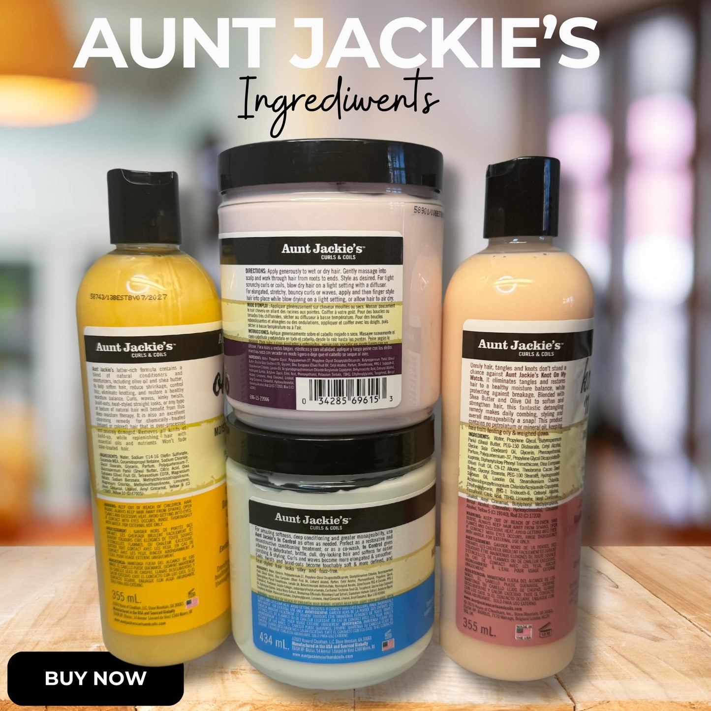 Microfiber hair towel Curl Defining Brush Curl Cream Bundle with Aunt Jackies Hair products Aunt Jackie's Oh So Clean Shampoo, In Control Conditioner,Knot on my Watch Detangling Therapy Curl la la Defining Curl Custard & more UNIBEAUTIES Accessories